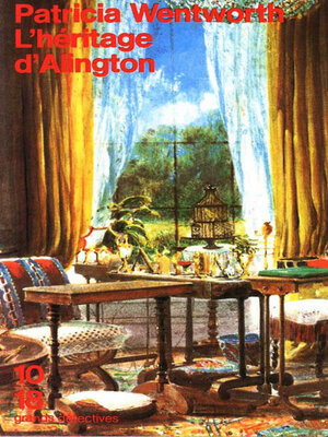 cover image of L'héritage d'Alington